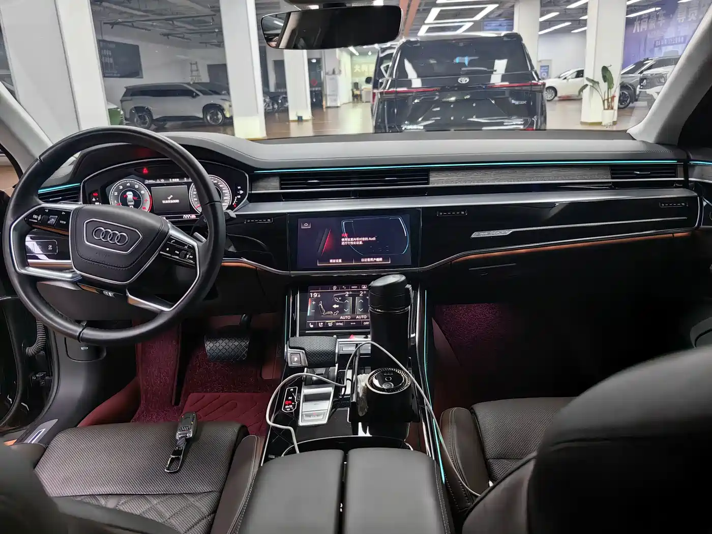 Audi A8 2024 2024 Model A8L 55 TFSI quattro Flagship