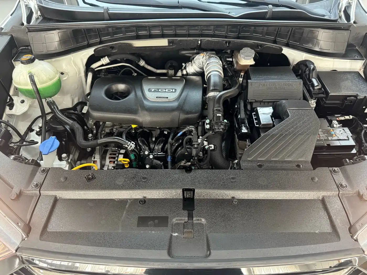 Hyundai Tucson 2020 280TGDi 2WD GLS Smart Connect Edition China VI фото 9