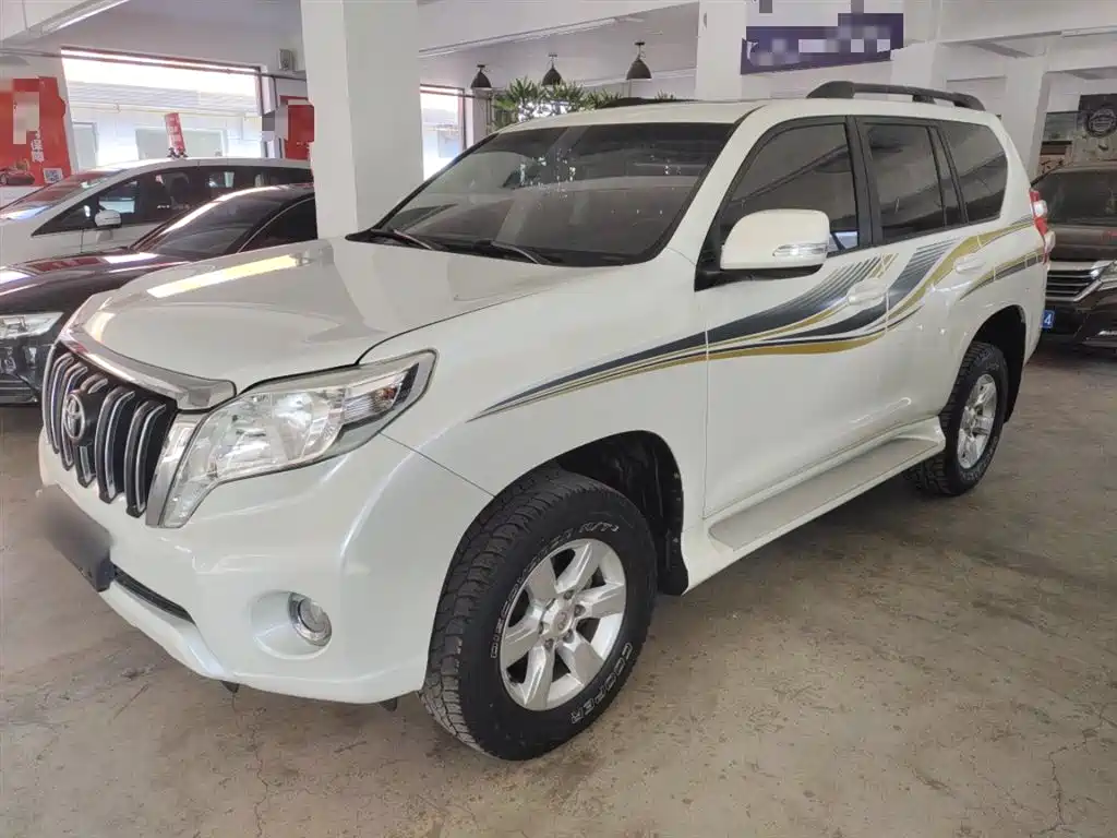 Toyota Prado 2016 2.7L Auto Standard Edition