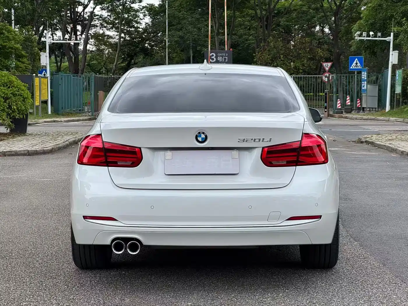 BMW 3 Series 2019 320Li Fashion Type фото 12