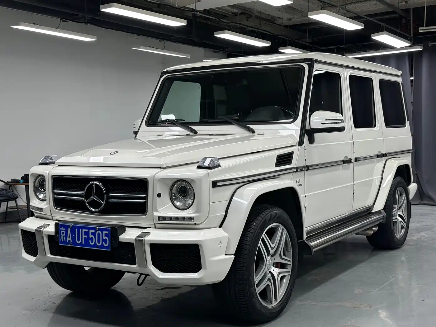 Mercedes-Benz G-Class AMG 2013 AMG G 63
