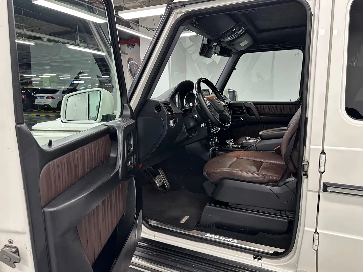 Mercedes-Benz G-Class AMG 2013 AMG G 63 фото 9