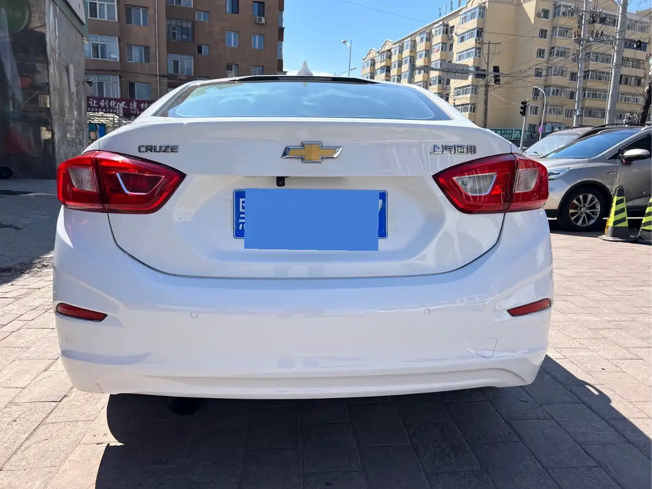 Chevrolet Cruze 2017 1.5L Automatic Stylish фото 6
