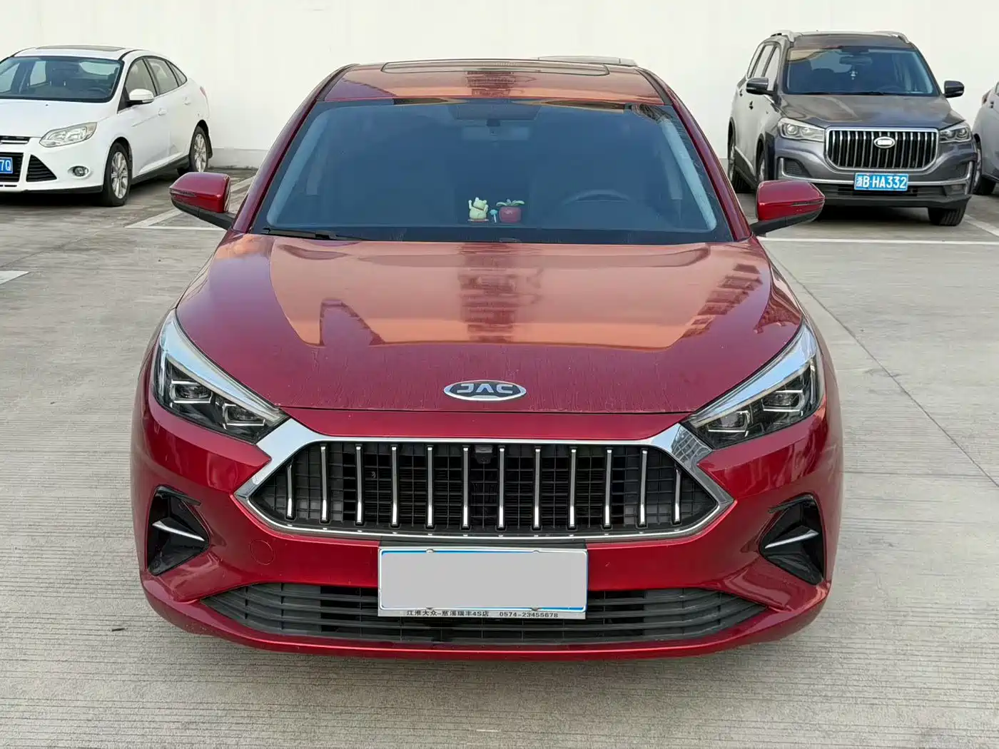 2020 JAC JAC J7