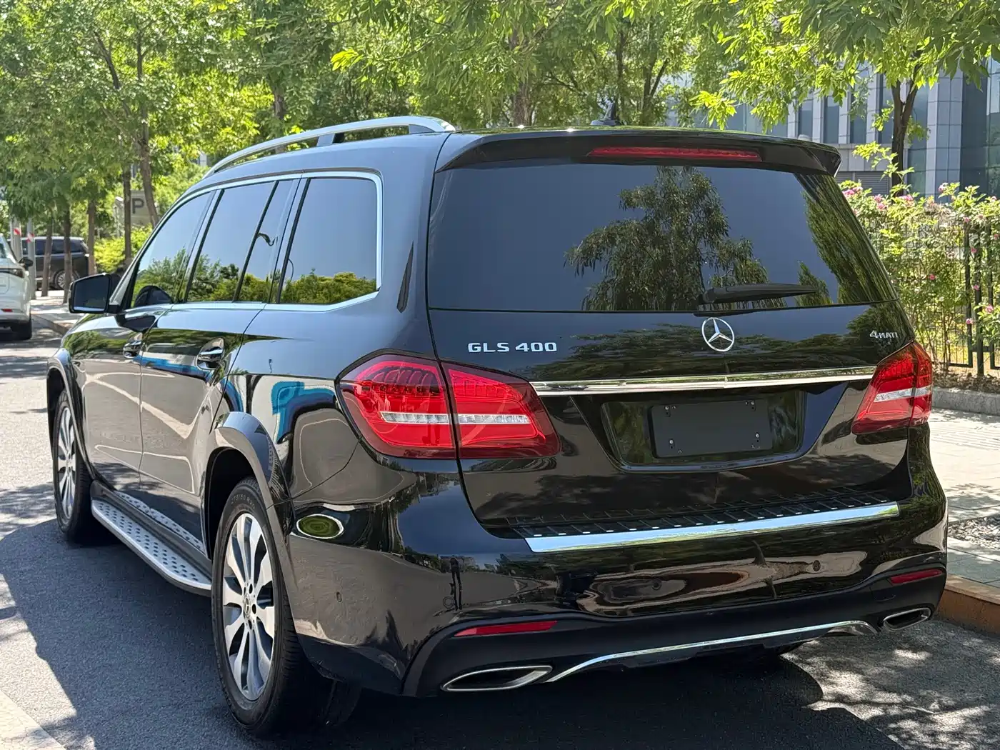 Mercedes-Benz GLS 2018 GLS 400 4MATIC Dynamic фото 5