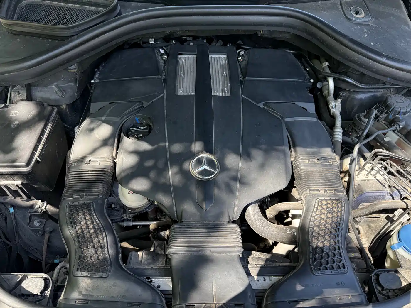 Mercedes-Benz GLS 2018 GLS 400 4MATIC Dynamic фото 27