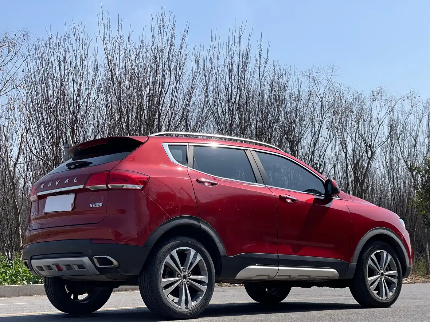 Haval H2s 2017 Blue Label 1.5T DCT Luxury фото 7