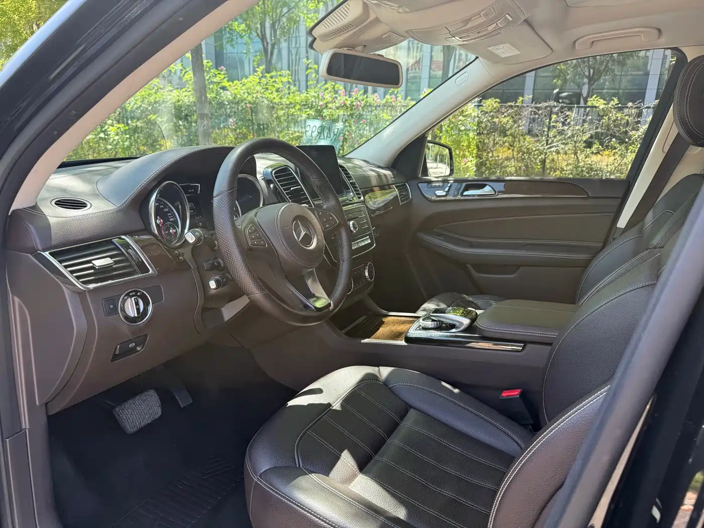 Mercedes-Benz GLS 2018 GLS 400 4MATIC Dynamic фото 25