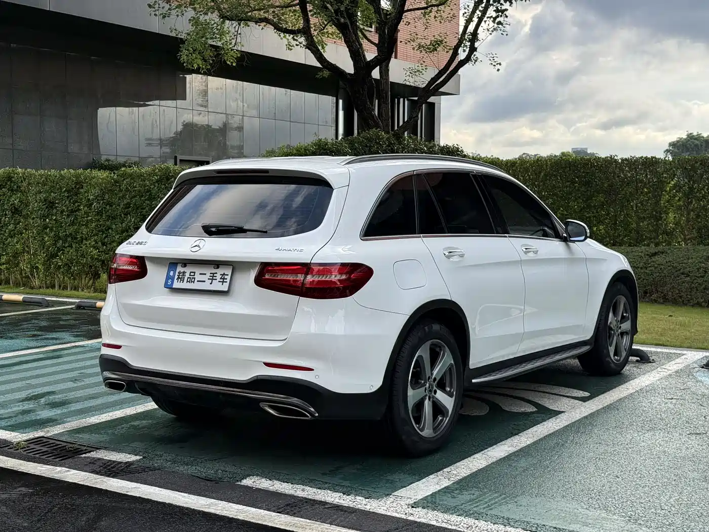Mercedes-Benz GLC 2017 GLC 260 4MATIC Luxury фото 15