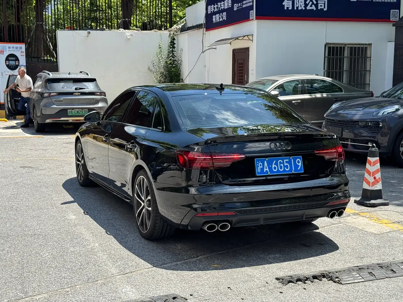Audi S4, миниатюра 3