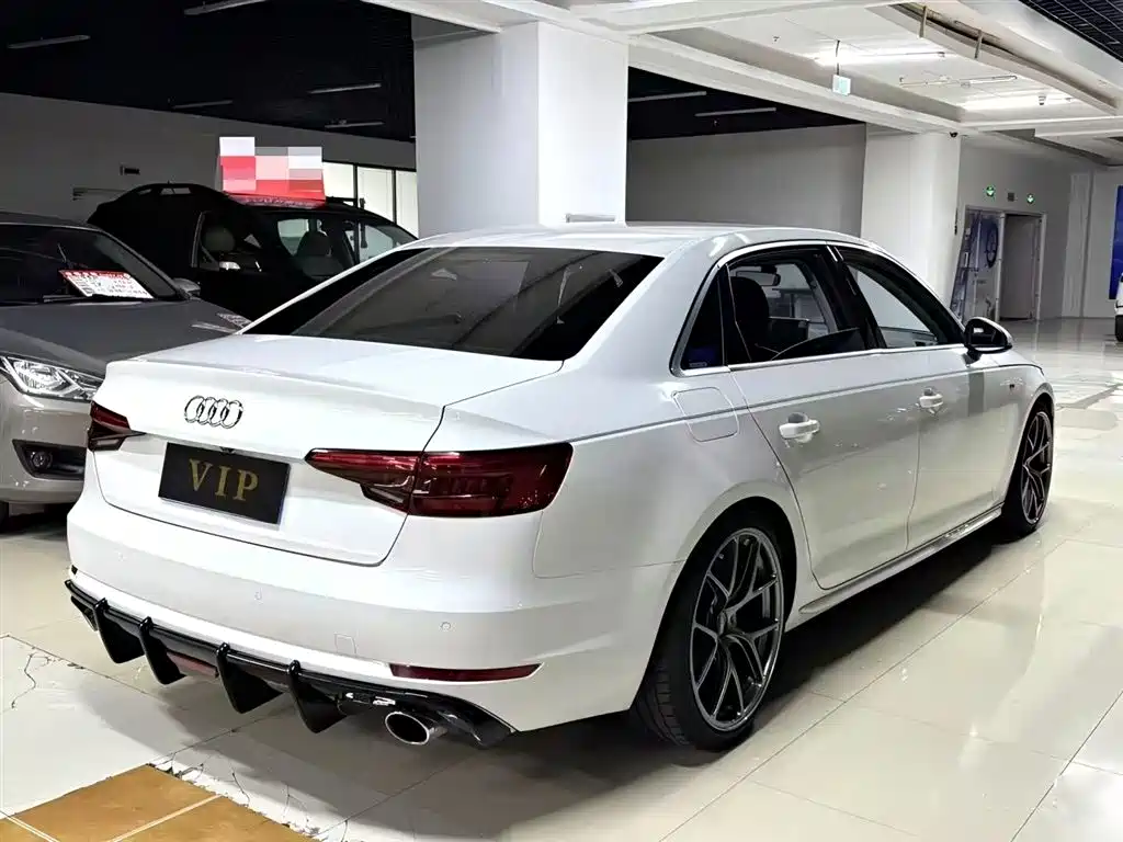 Audi A4L 2018 30th Anniversary 40 TFSI Progressive фото 11