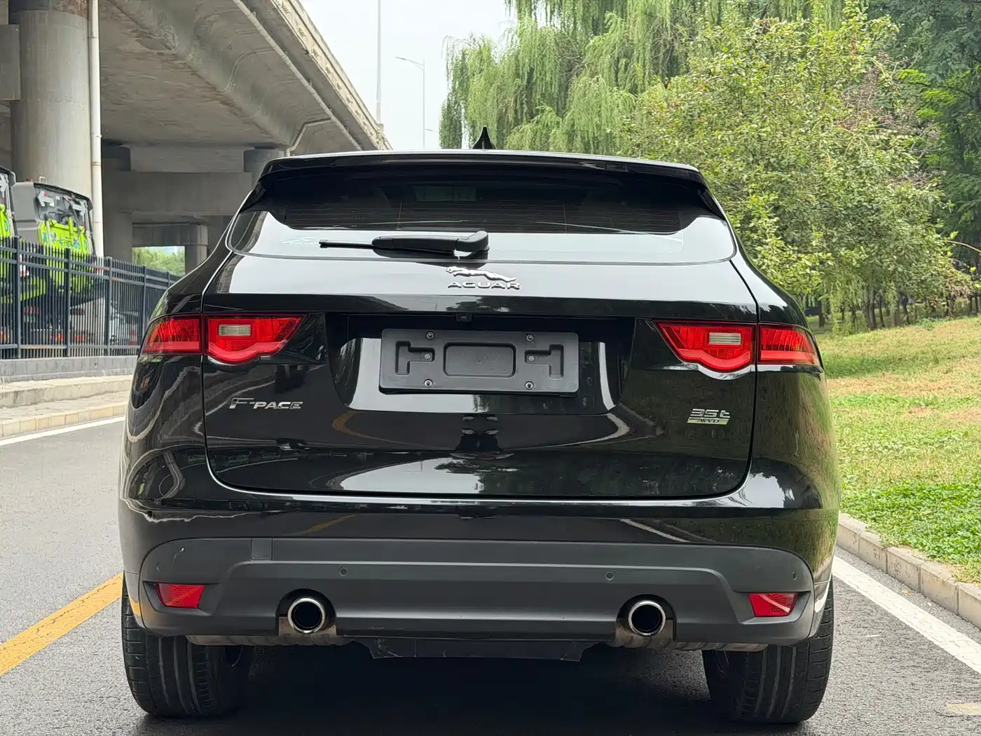Jaguar F-PACE 2016 2016 3.0 SC 4WD R-Sport