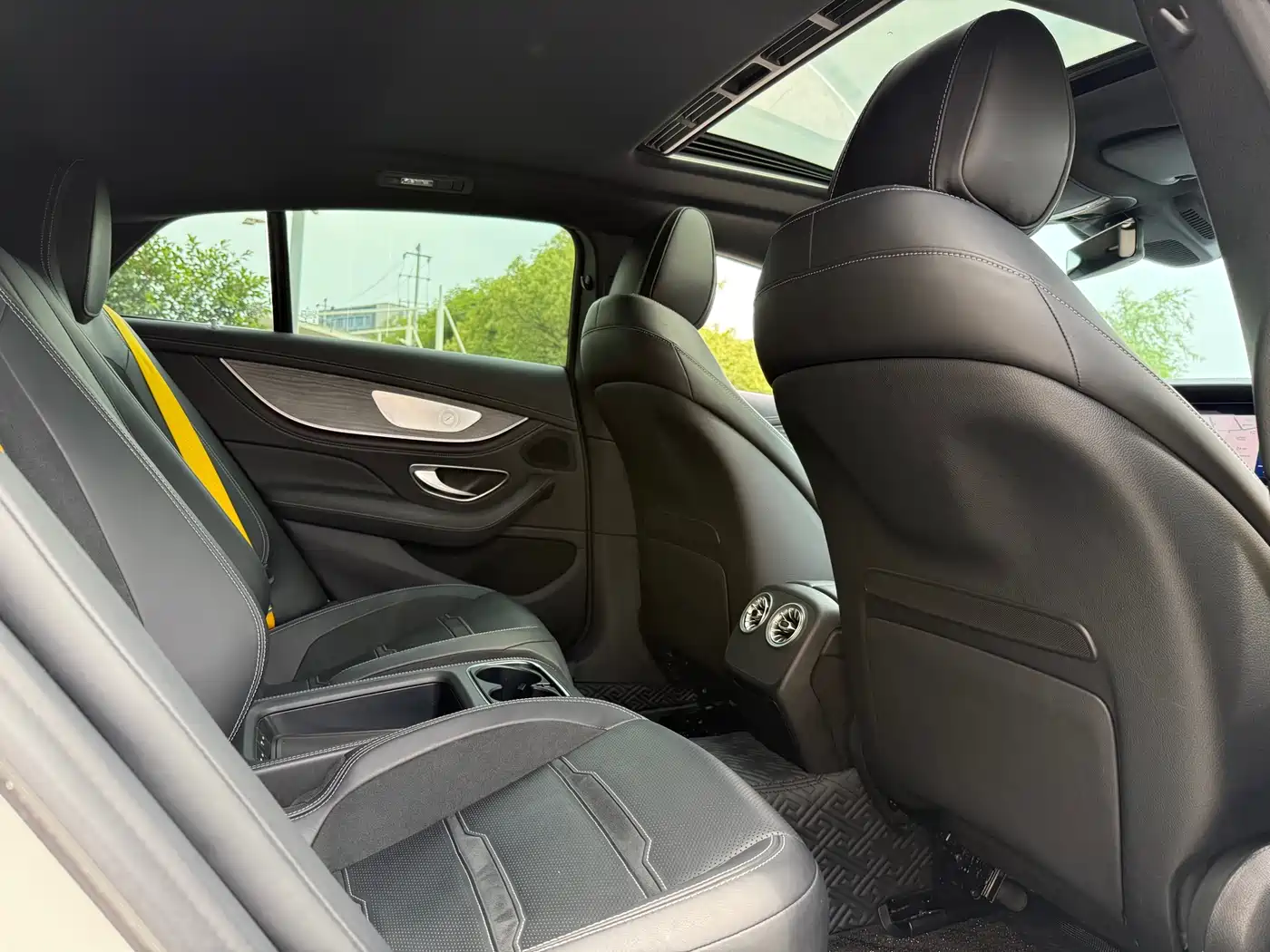 Mercedes-Benz AMG GT 2019 AMG GT 50 4-Door Coupe фото 11