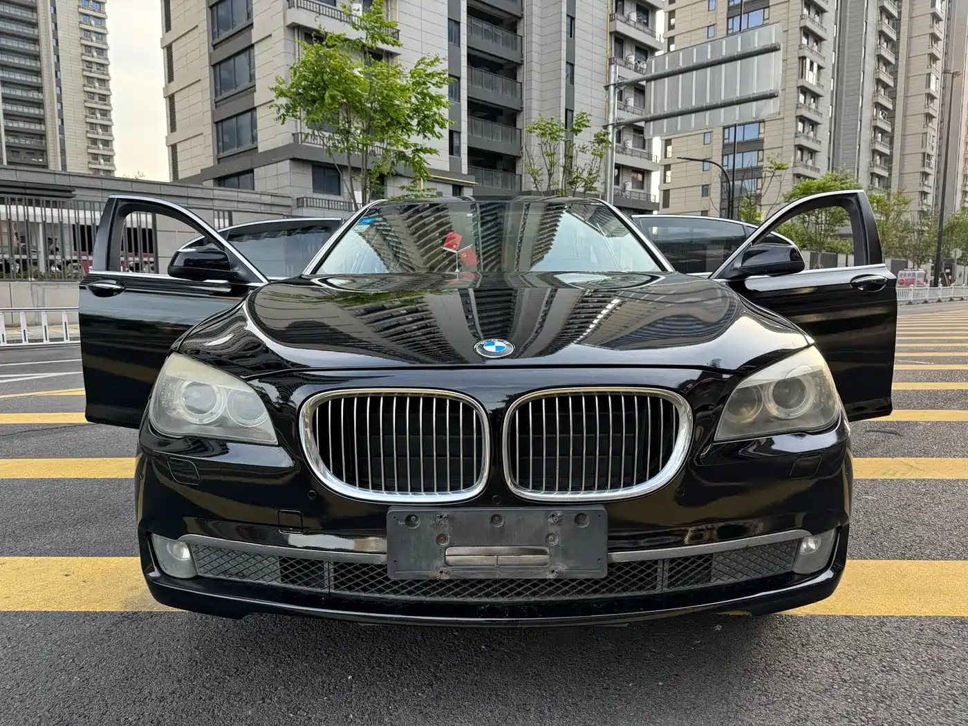 BMW 7 Series 2011 730Li Elegance фото 2