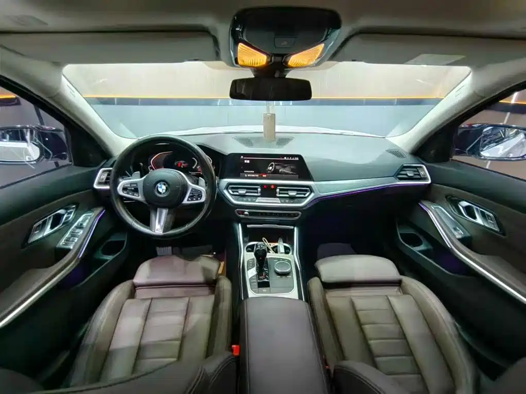 BMW 3 Series 2020 325Li M Sport Package фото 4