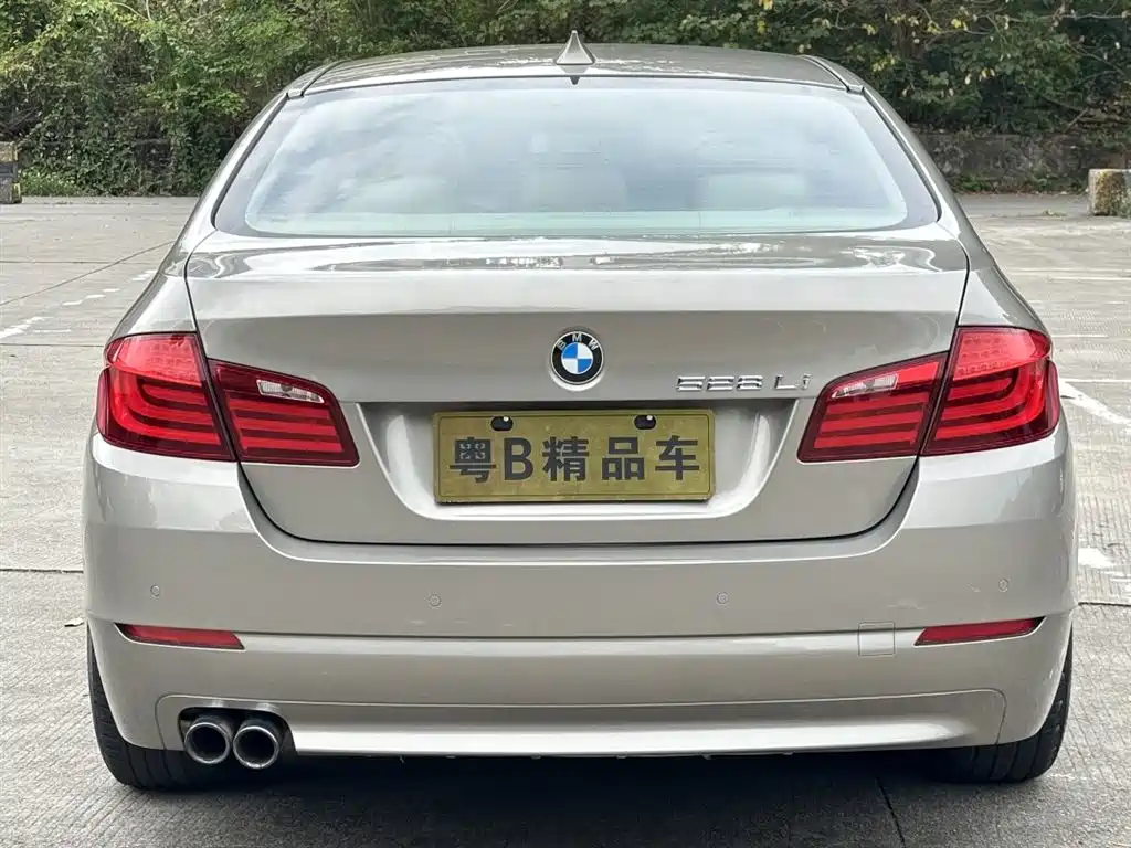 BMW 5 Series 2011 528Li Leading фото 4