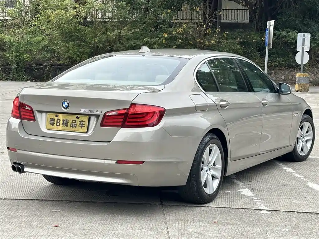 BMW 5 Series 2011 528Li Leading фото 5
