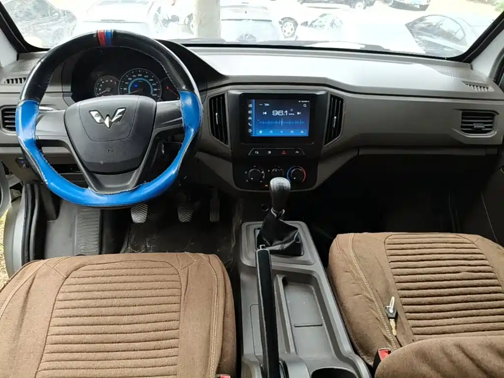 Wuling Motors Wuling Rongguang New Truck 2022 2022 1.5L Standard Extended Double Cab LAR