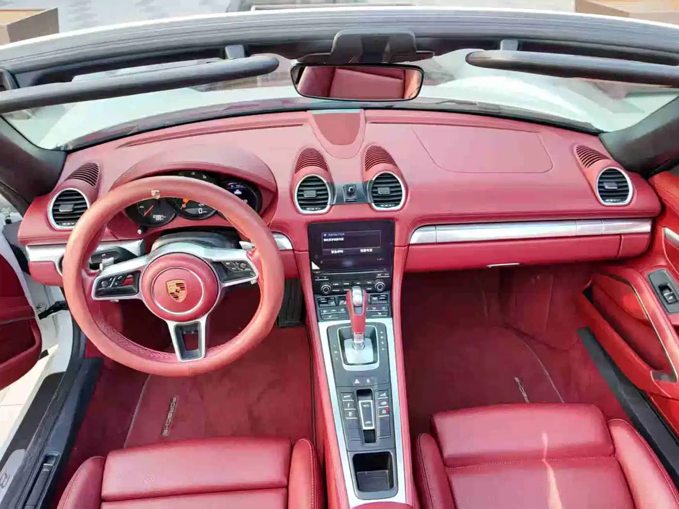 Porsche 718 2022 Boxster 2.0T фото 7