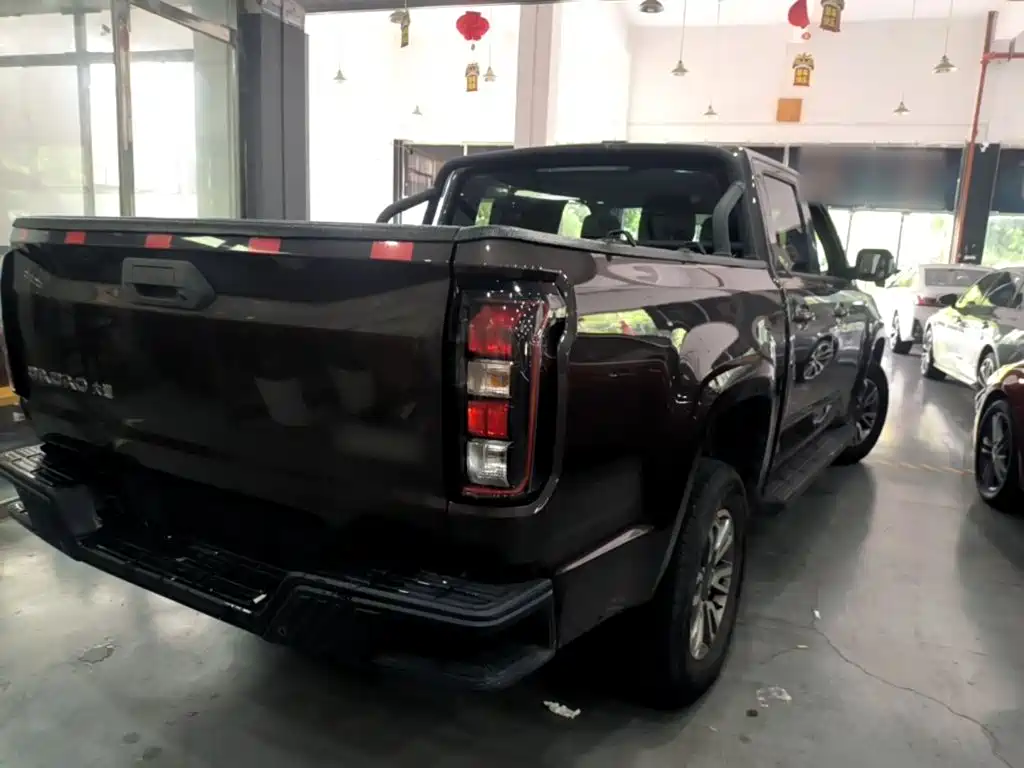 Jiangling Dadao 2023 2023 All-rounder 2.3T Diesel Manual 2WD Long Wheelbase Comfort Edition
