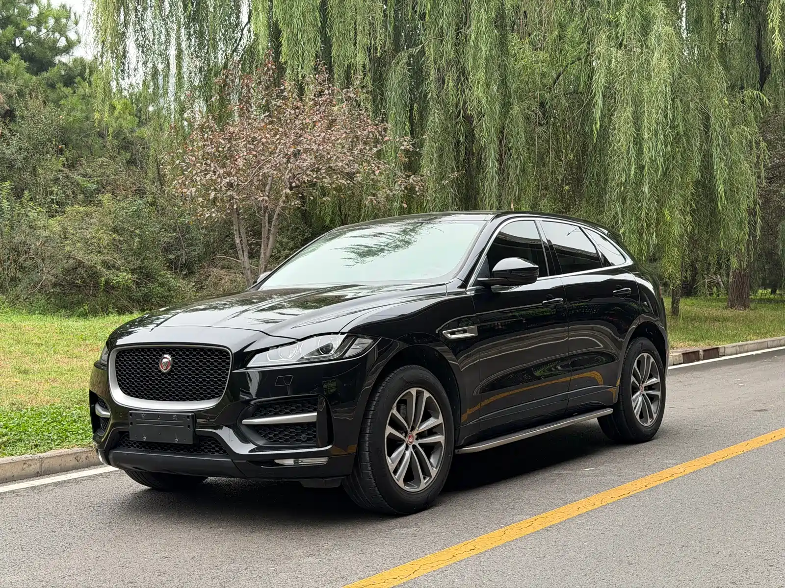 Фото 1 - Jaguar F-PACE