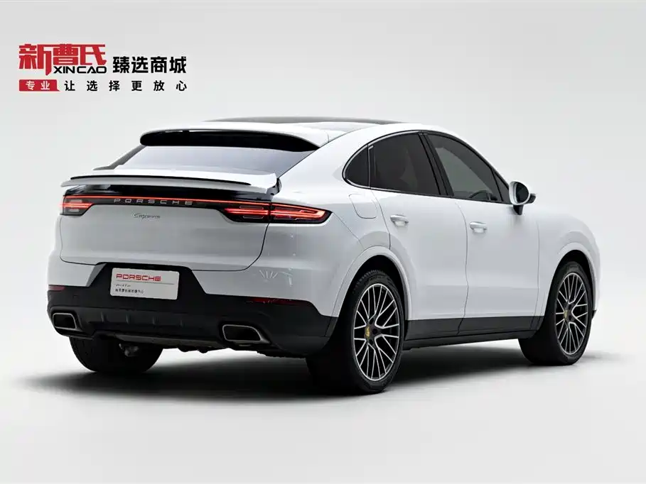 Porsche Cayenne 2019 Cayenne Coupé 3.0T фото 3