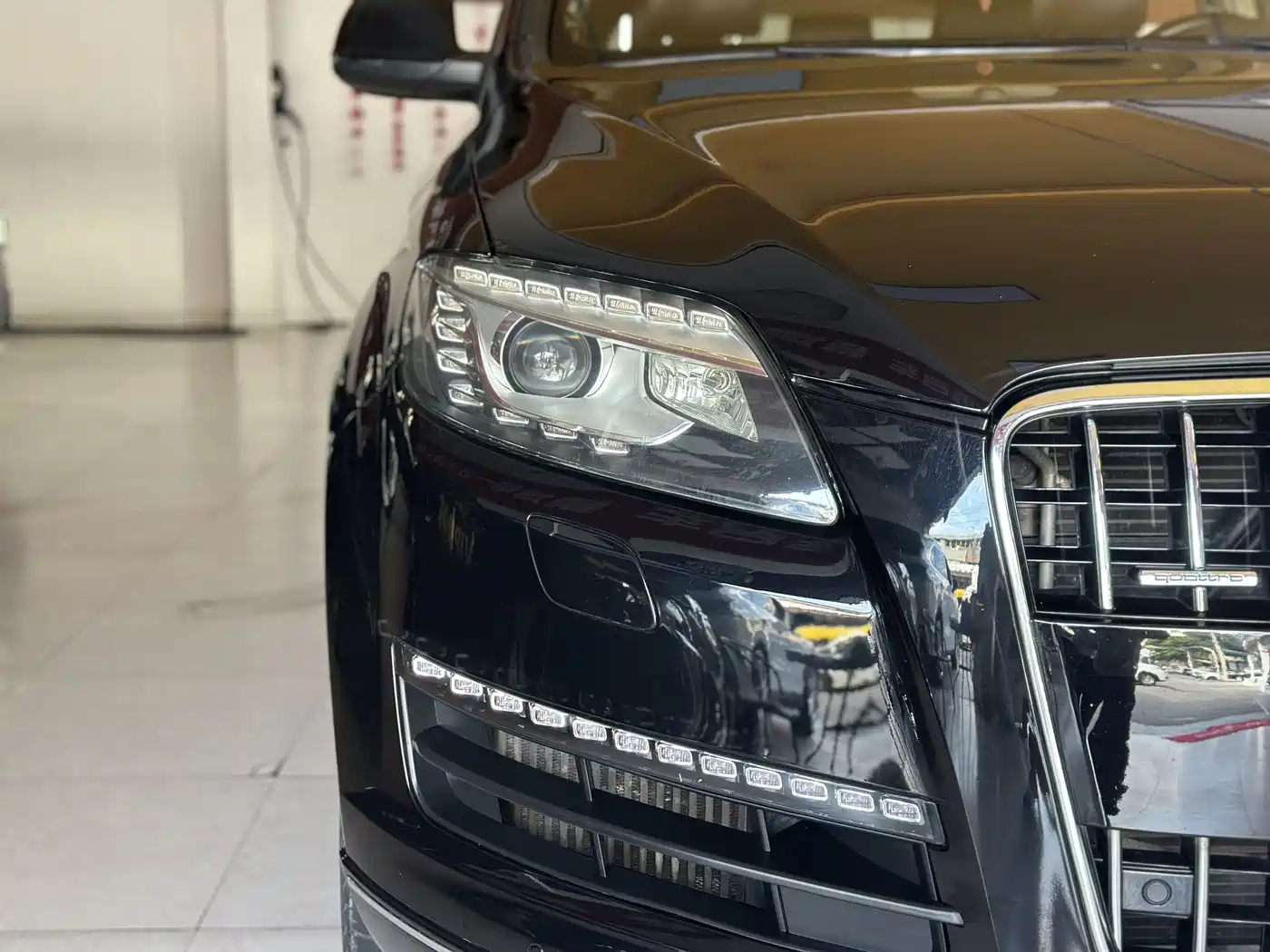Audi Q7 2012 2012 3.0 TDI Leading Edition