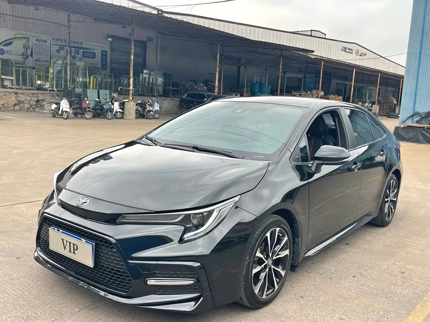 Toyota Levin 2021 185T CVT Sport Edition