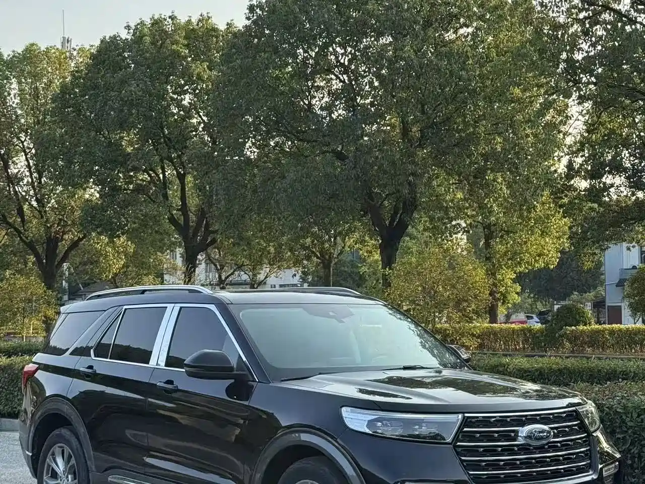 Ford Explorer 2020 2020 EcoBoost 285 AWD Trend Edition 7-Seater