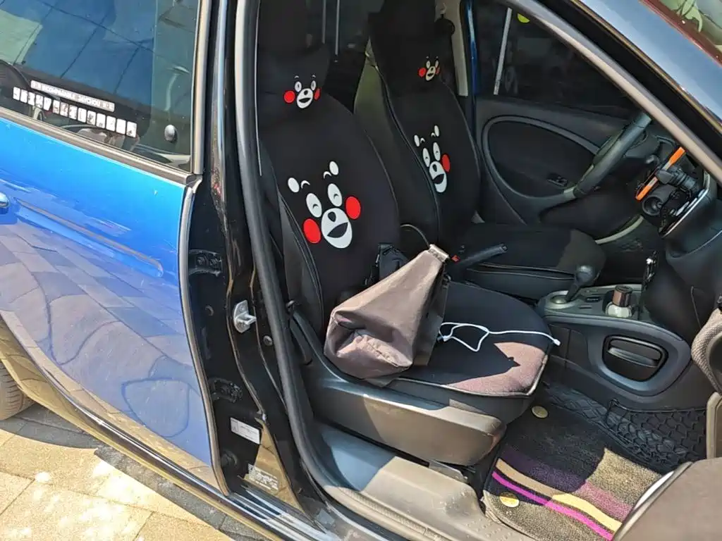 smart forfour 2018 2018 1.0L 52kW Passion Edition