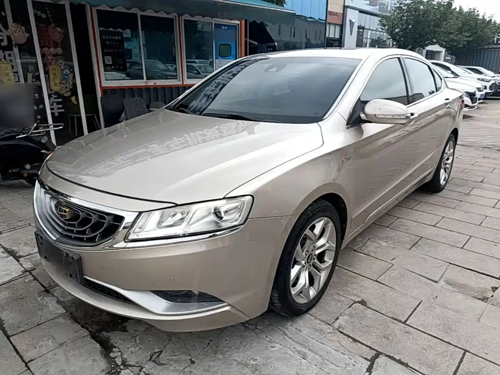 Geely Borui 2015 2015 1.8T Flagship