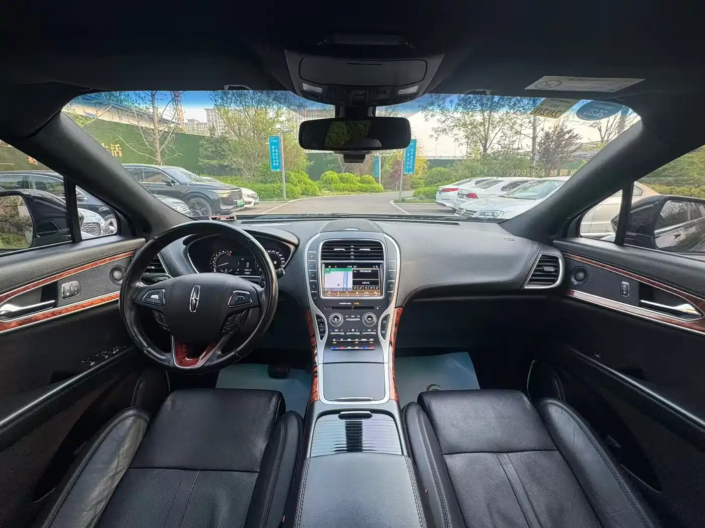 Lincoln MKX 2018 2018 2.7T AWD Prestige Edition
