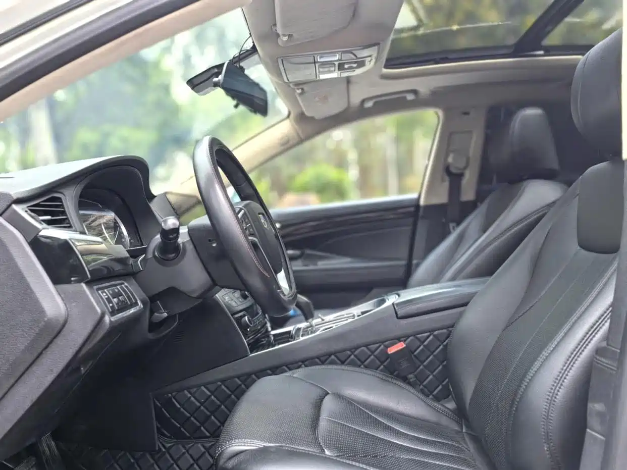Geely Borui 2016 2015 2.4L Comfort