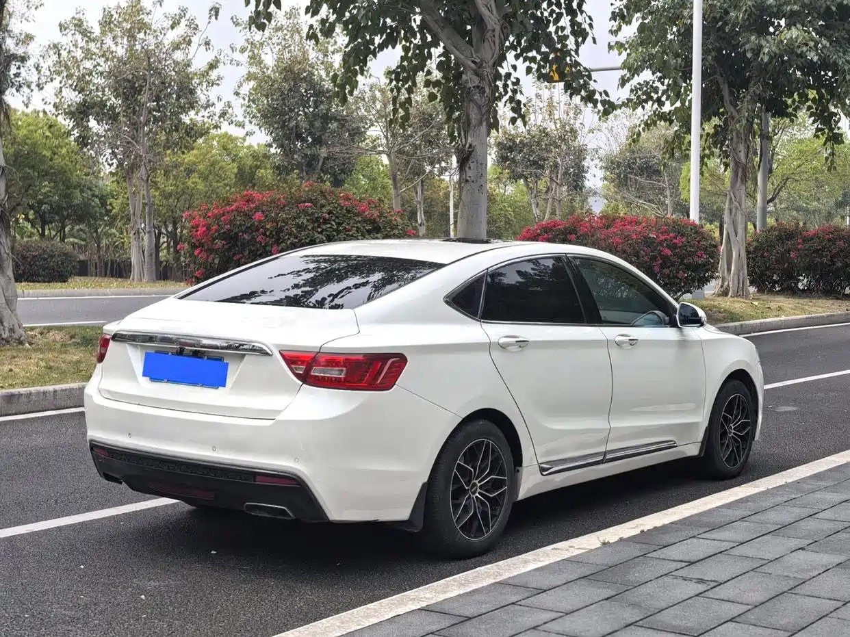 Geely Borui 2016 2015 2.4L Comfort