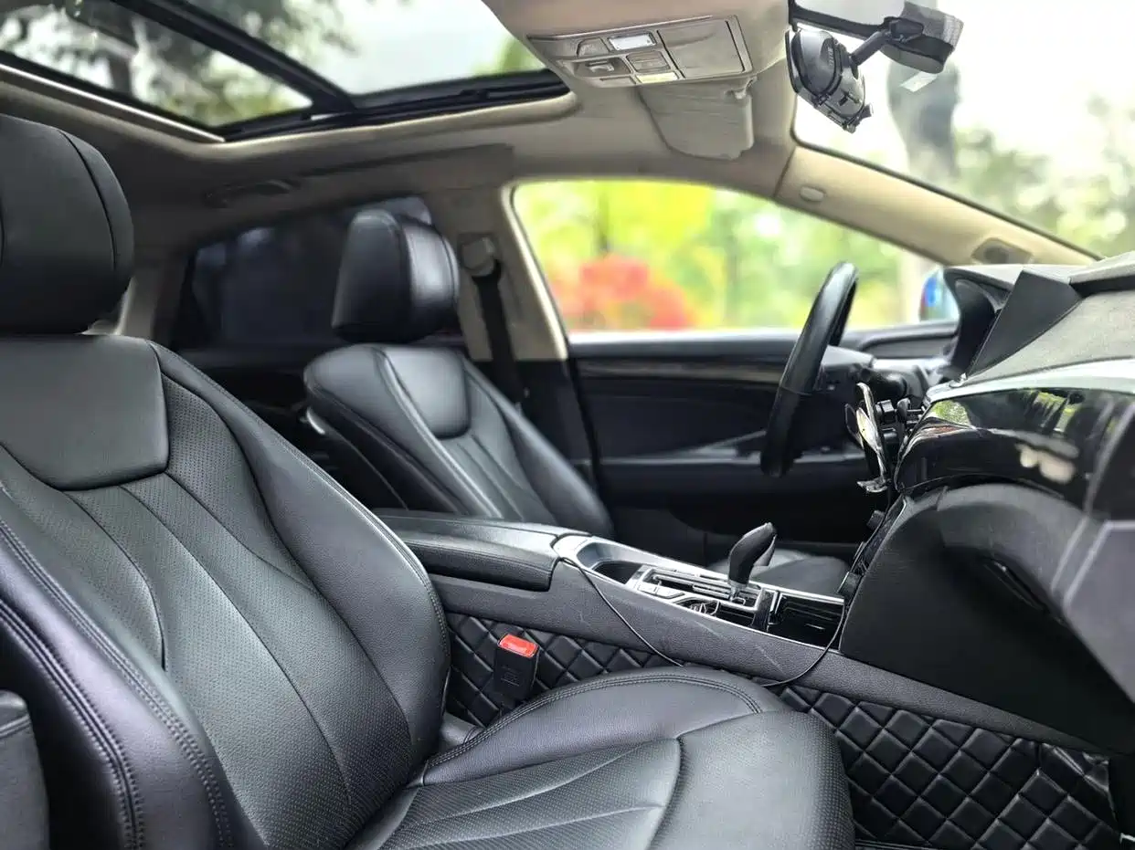 Geely Borui 2016 2015 2.4L Comfort