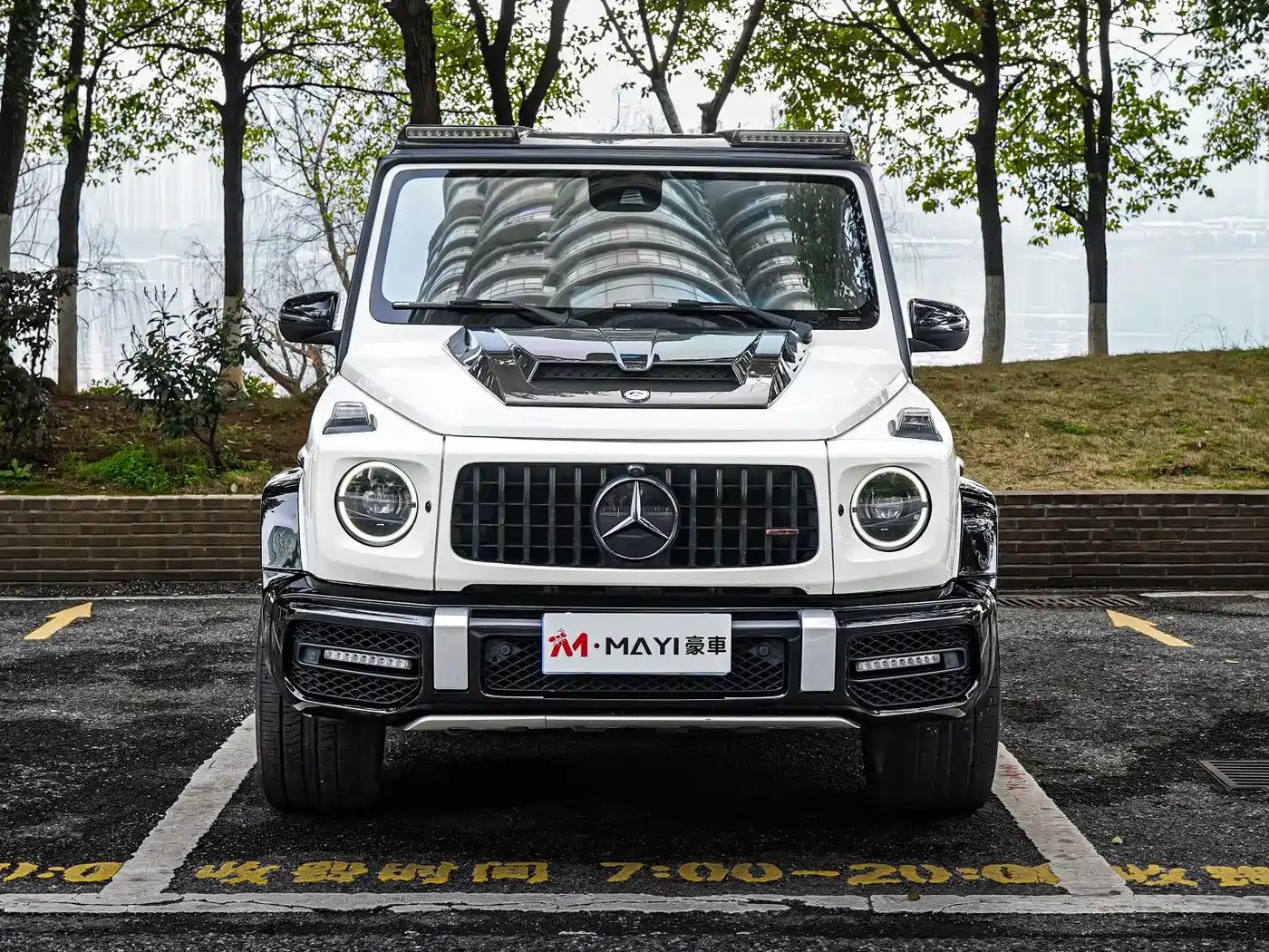 MERCEDES-BENZ G CLASS
