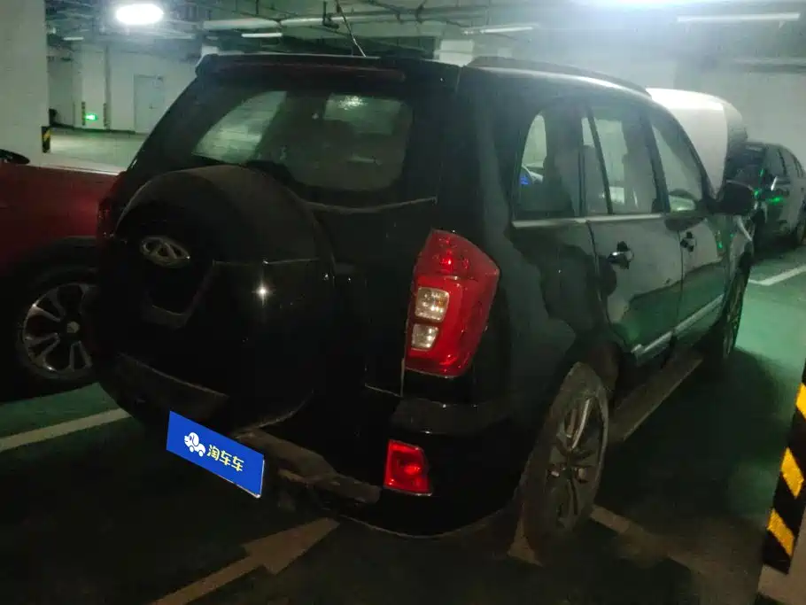 Chery Tiggo 3 2014 2014 1.6L Manual Trend