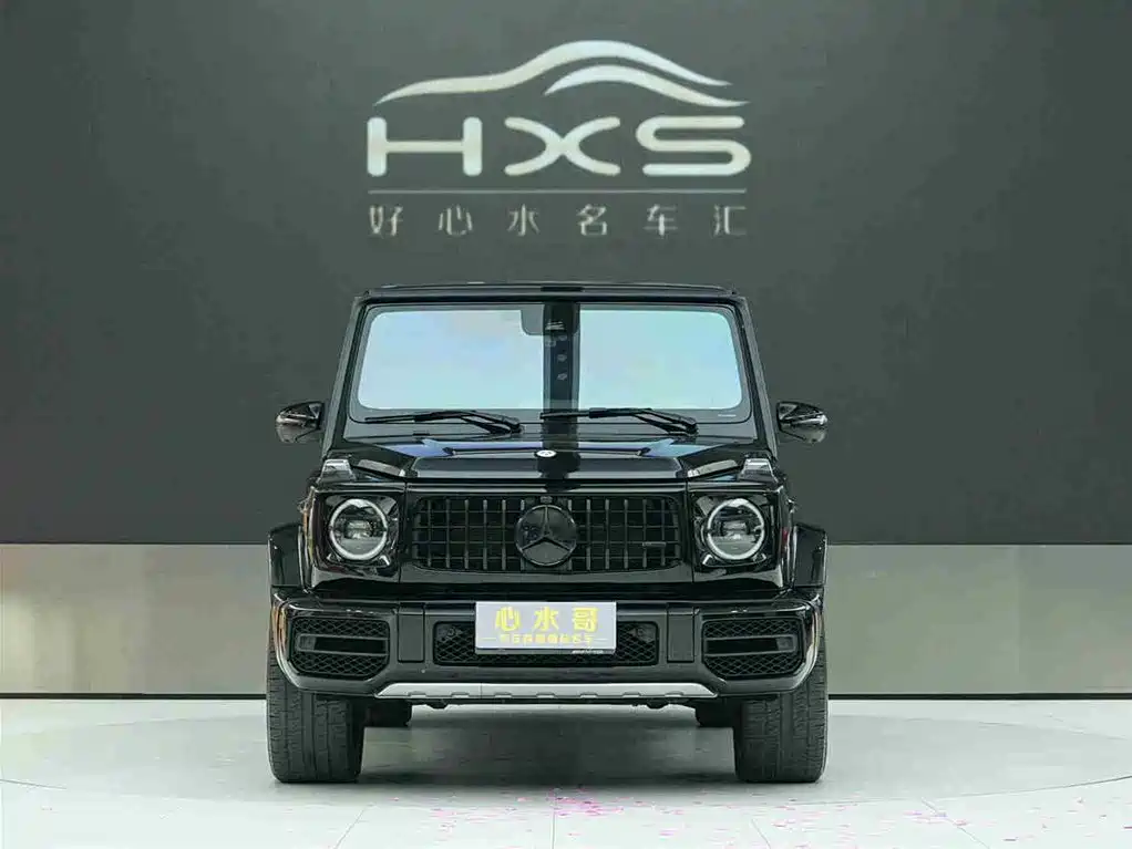 Mercedes-Benz G-Class AMG 2022 AMG G 63 фото 2