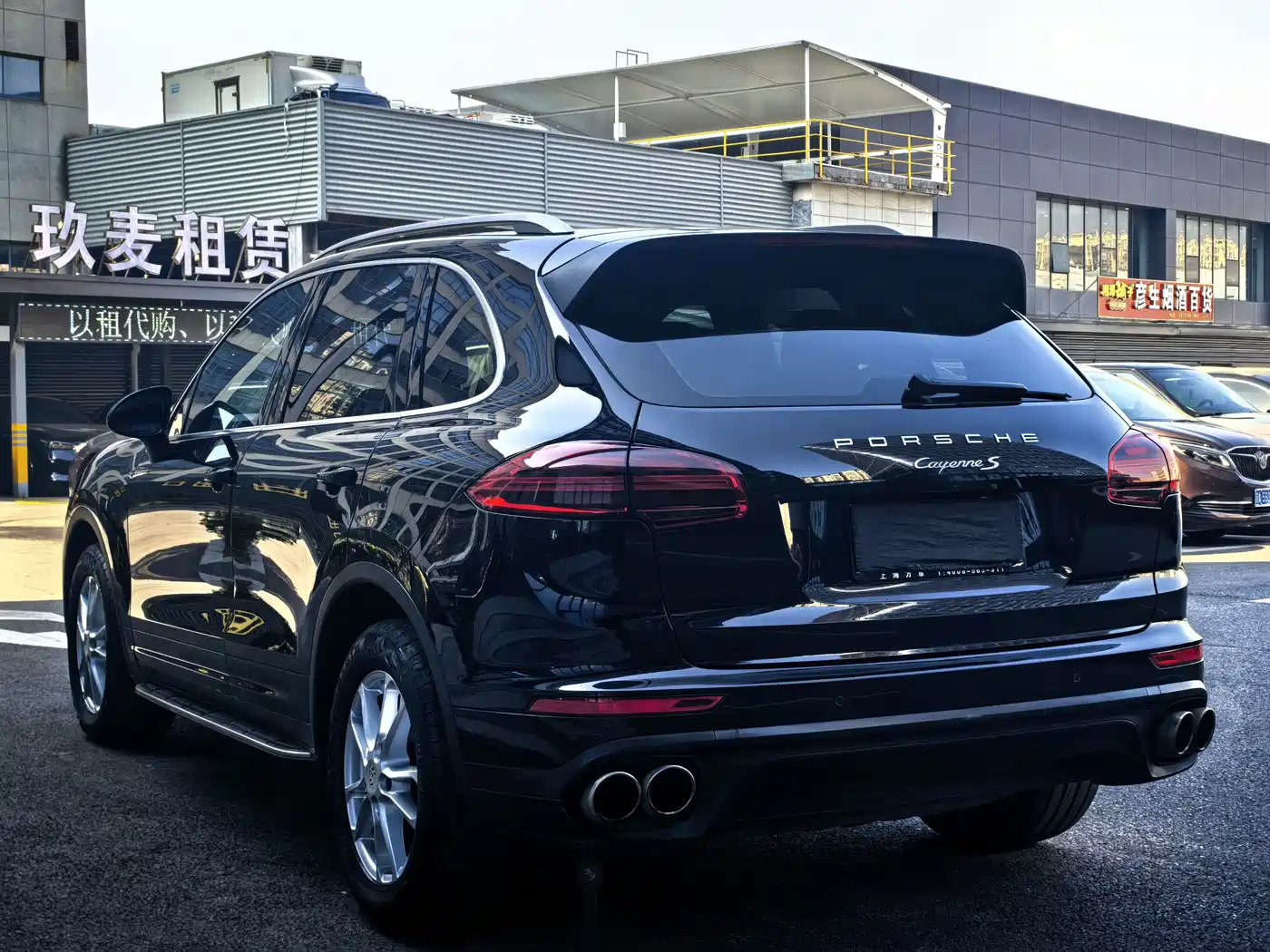 Porsche Cayenne 2016 Cayenne 3.0T фото 7