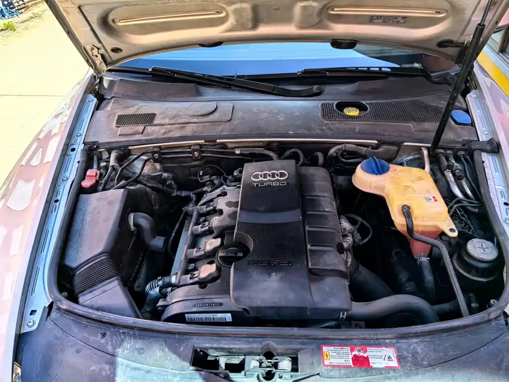 Audi A6L 2010 2010 2.0 TFSI Automatic Standard
