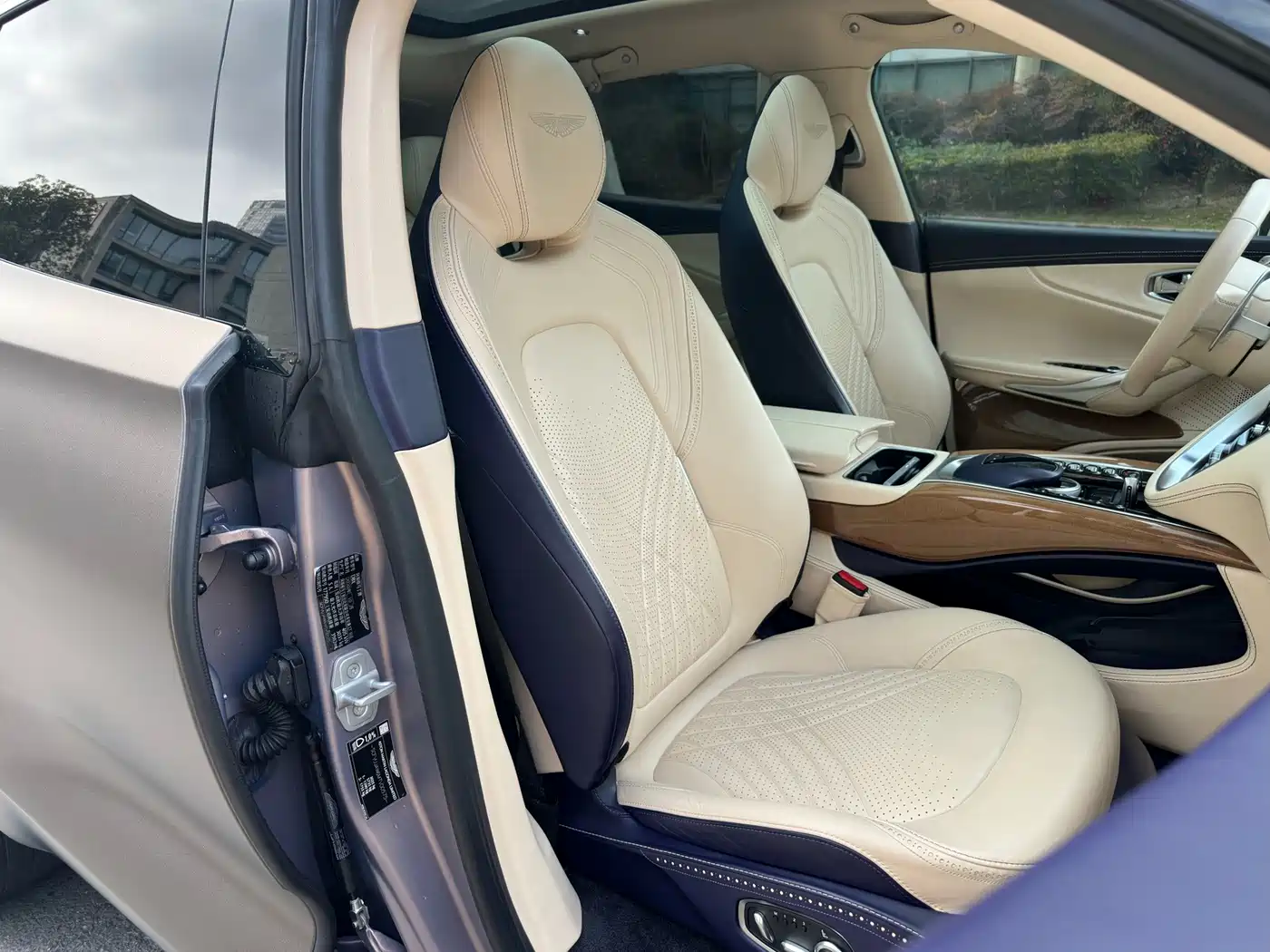 Aston Martin DBX 2021 2021 4.0T V8 Enigma of Elegance