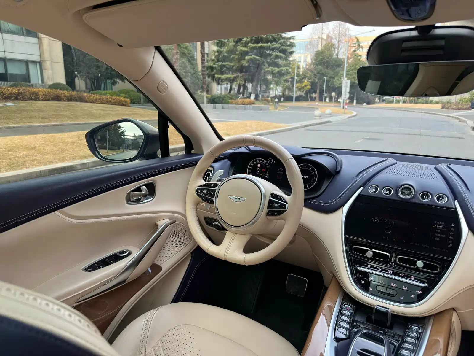 Фото 18 - Aston Martin DBX