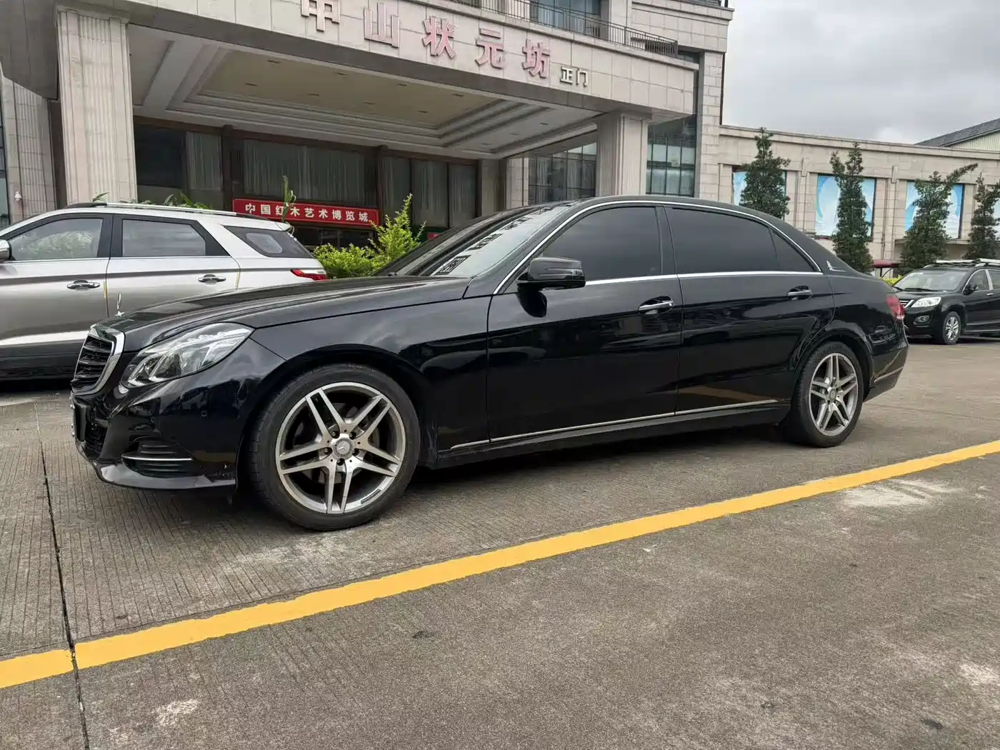 Mercedes-Benz E-Class 2015 E 400 L Hybrid фото 2