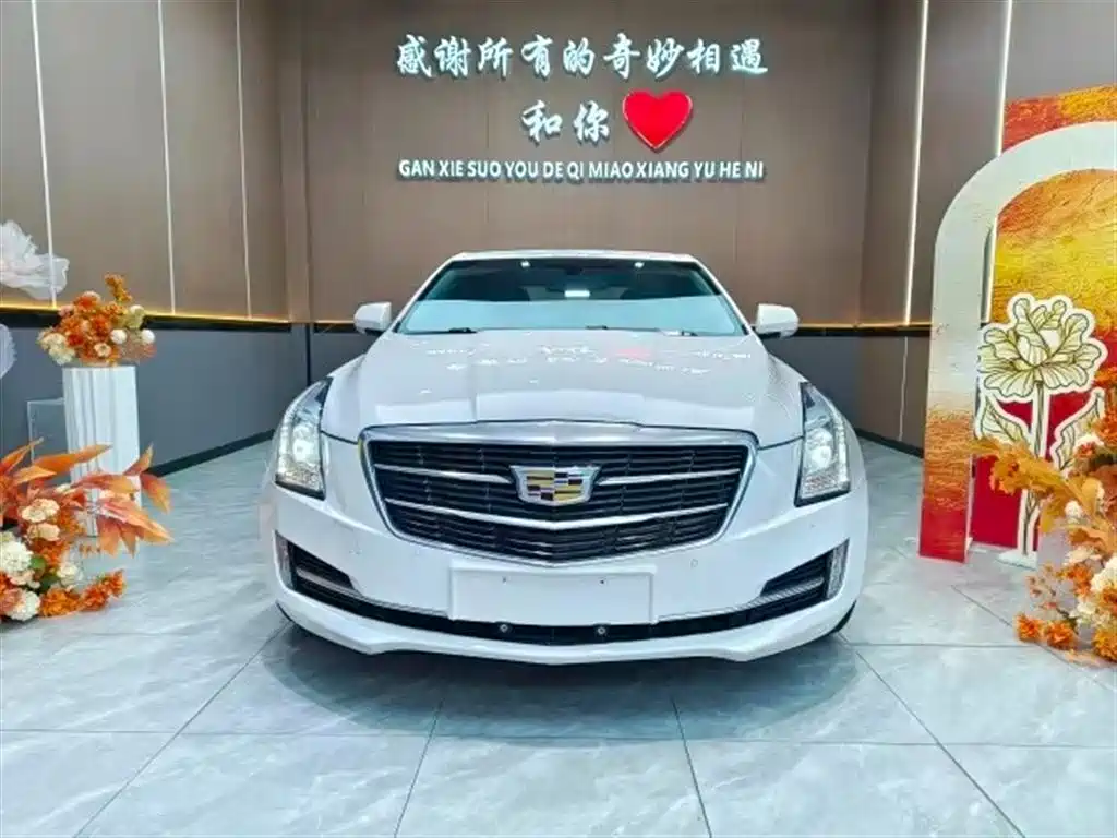 Cadillac ATS-L 2017 28T Technology фото 2