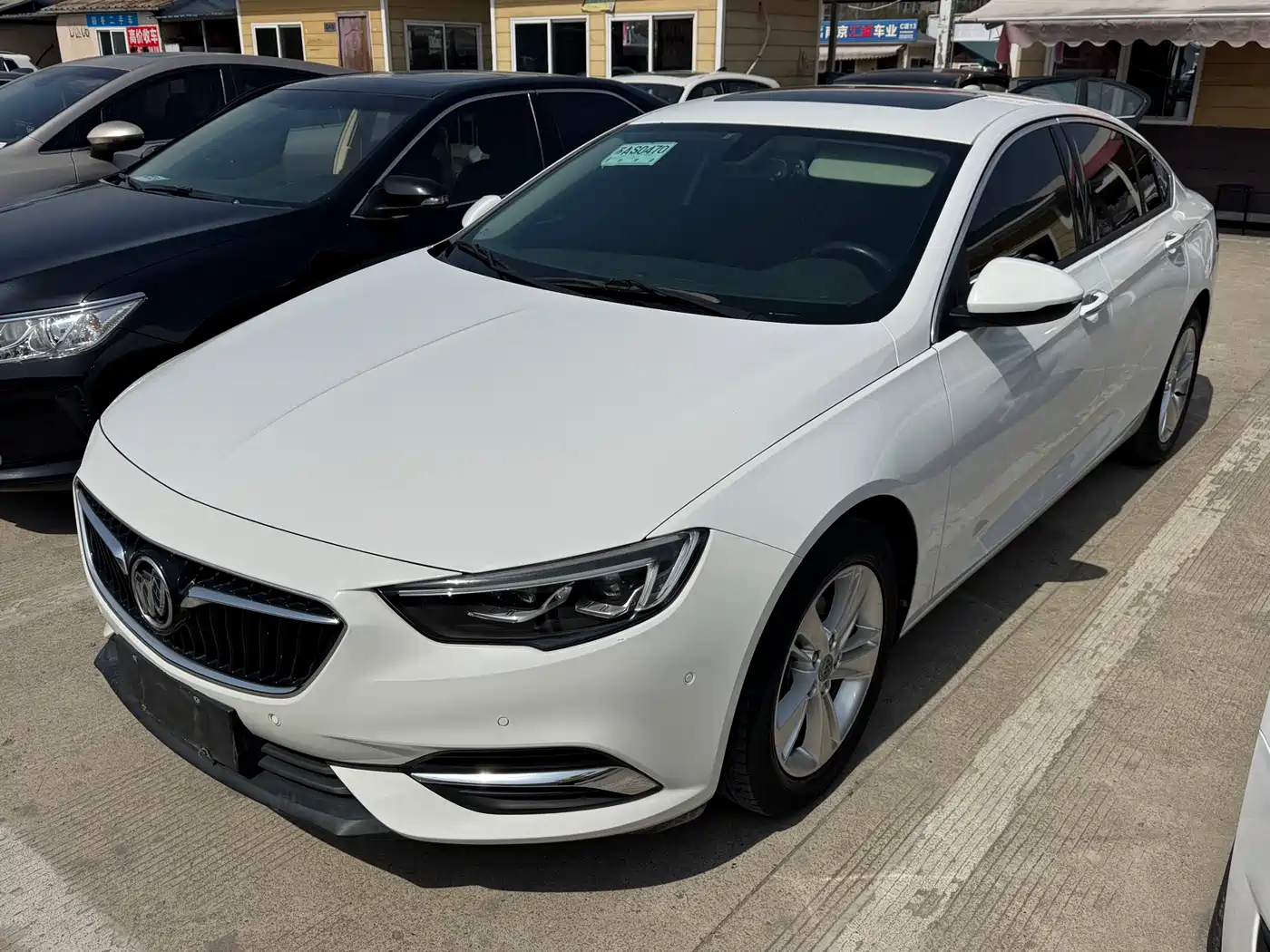 Buick Regal 2017 20T Luxury Model
