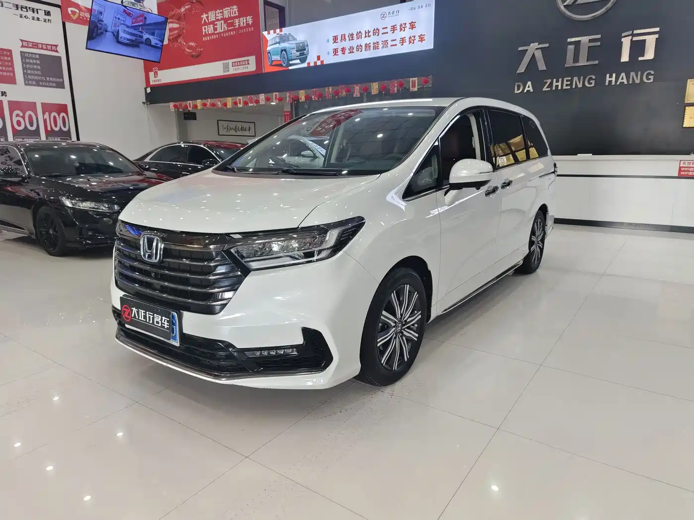 Honda Odyssey 2024 — пригон из Китая