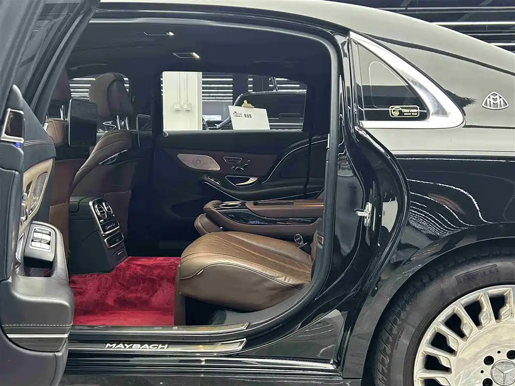 Mercedes-Benz Maybach S-Class 2020 S 450 4MATIC фото 7