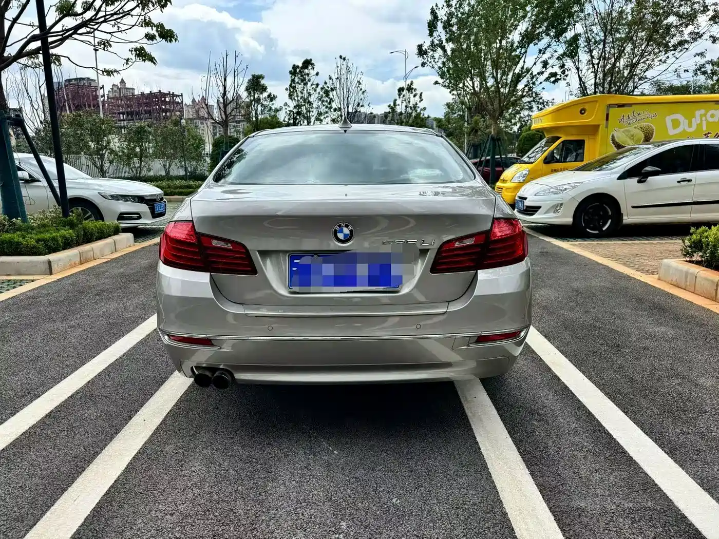 BMW 5 Series 2014 525Li Luxury Design Package фото 8