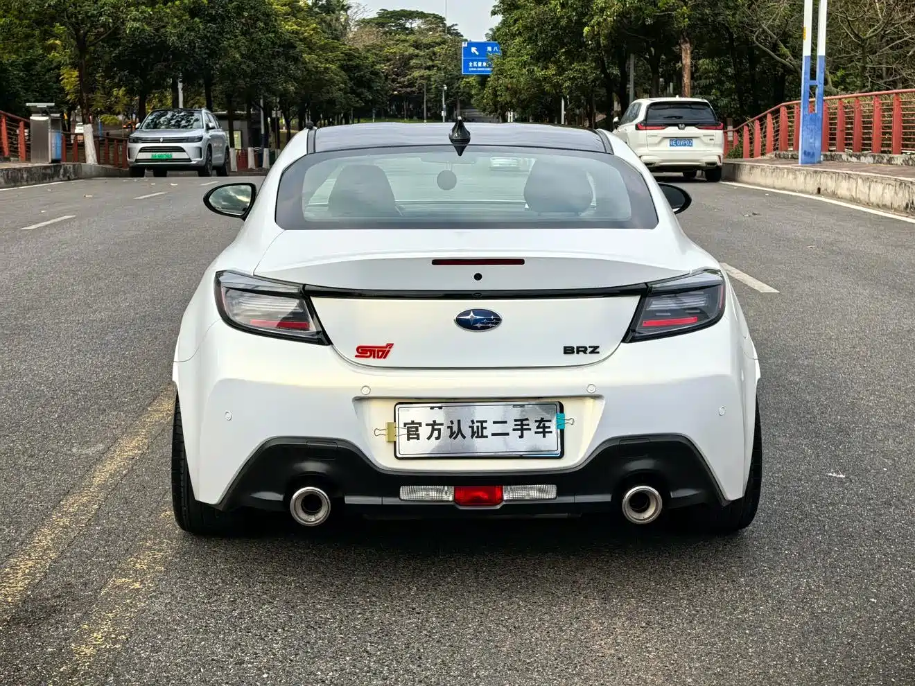 SUBARU BRZ