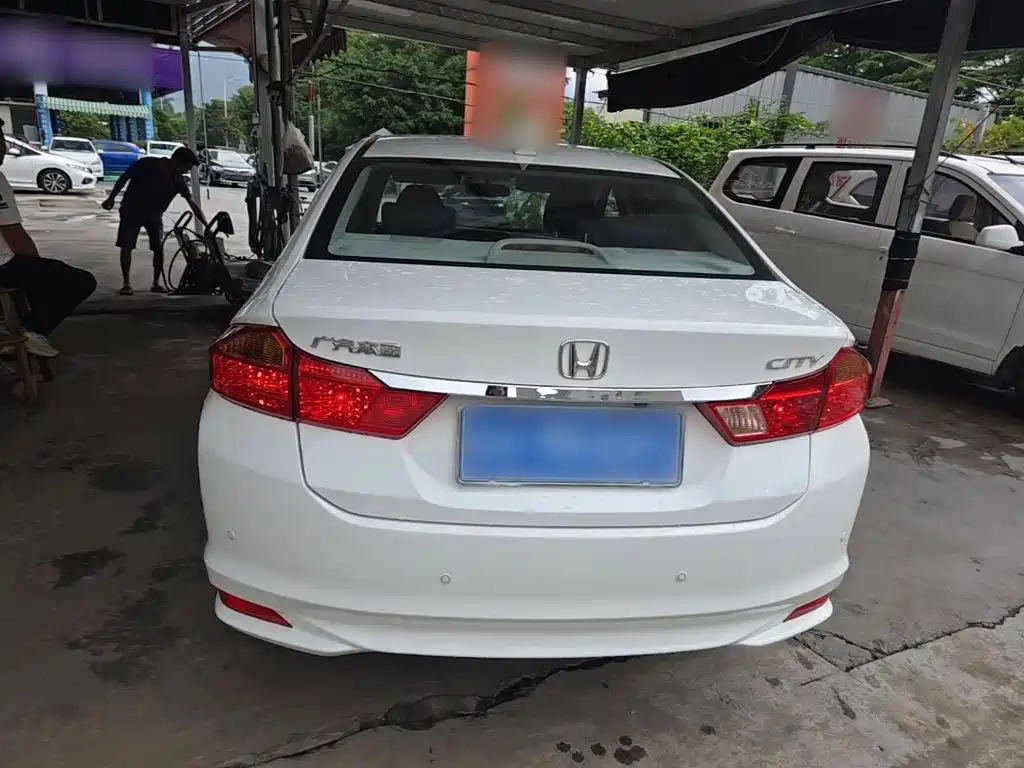 Honda City 2017 2017 1.5L CVT Elite Edition